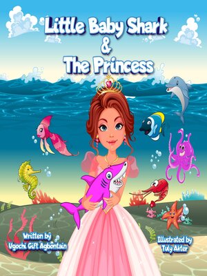 cover image of Little Baby Shark & the Princess